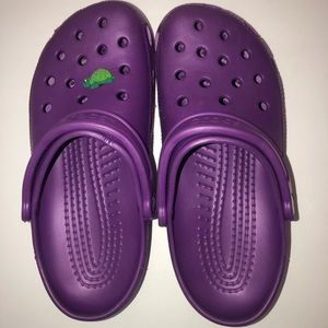 Brand New Purple Crocs